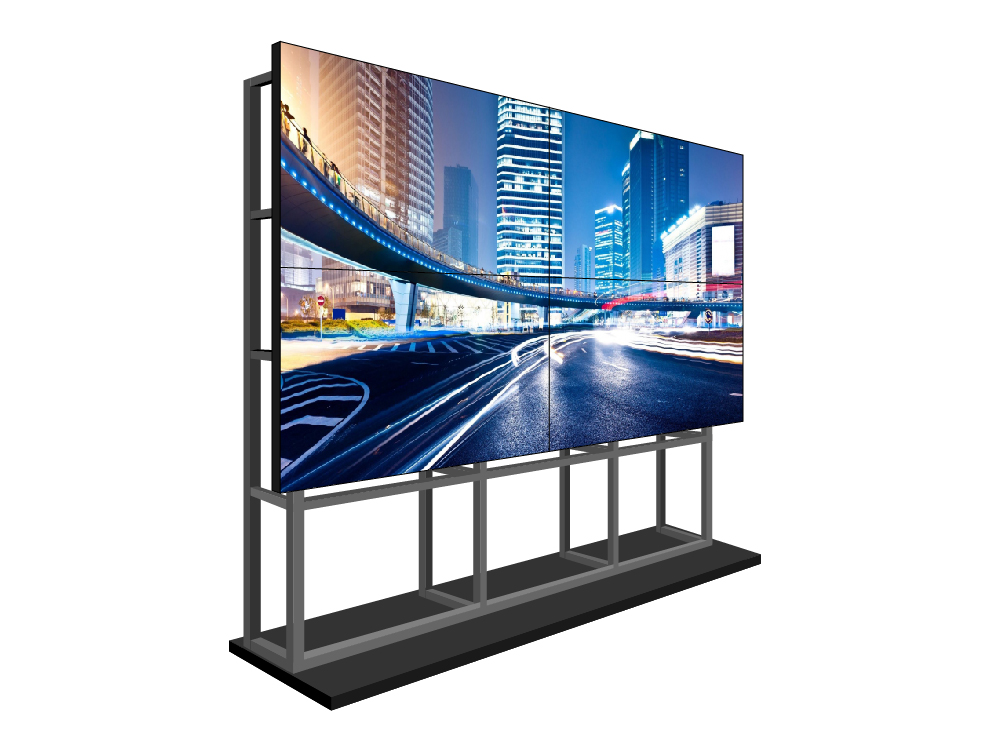 三星3.5mm超窄边55寸液晶拼接屏